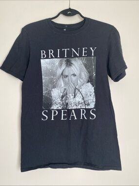 Britney Spears graphic T-shirt. Size S